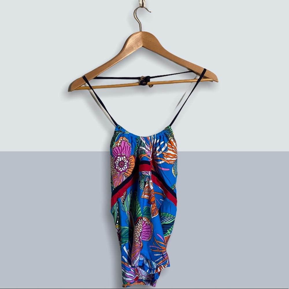 Trina Turk 2 Piece Tankini Set Swim Suit - Picture 4 of 12